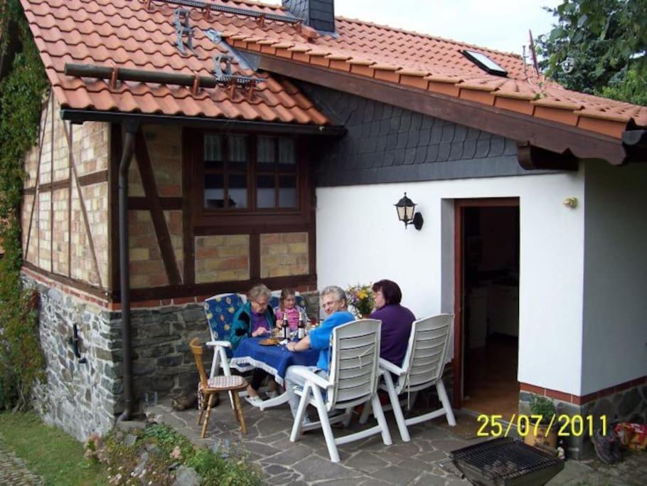 Ferienhaus Harz Villa Allrode Ngoại thất bức ảnh